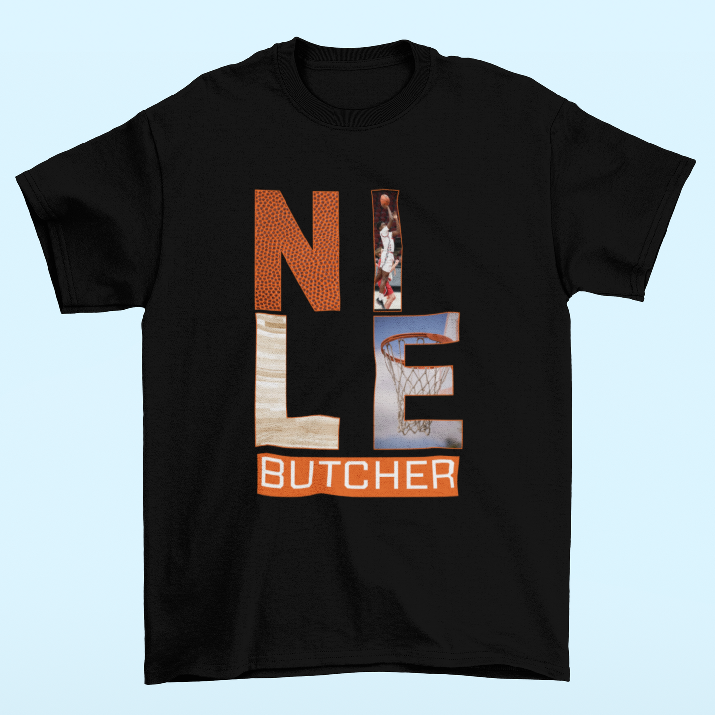 NILE B LETTER TEE