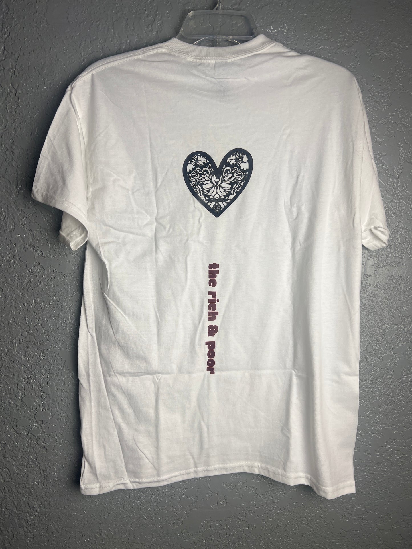 The Rich & Poor Tee