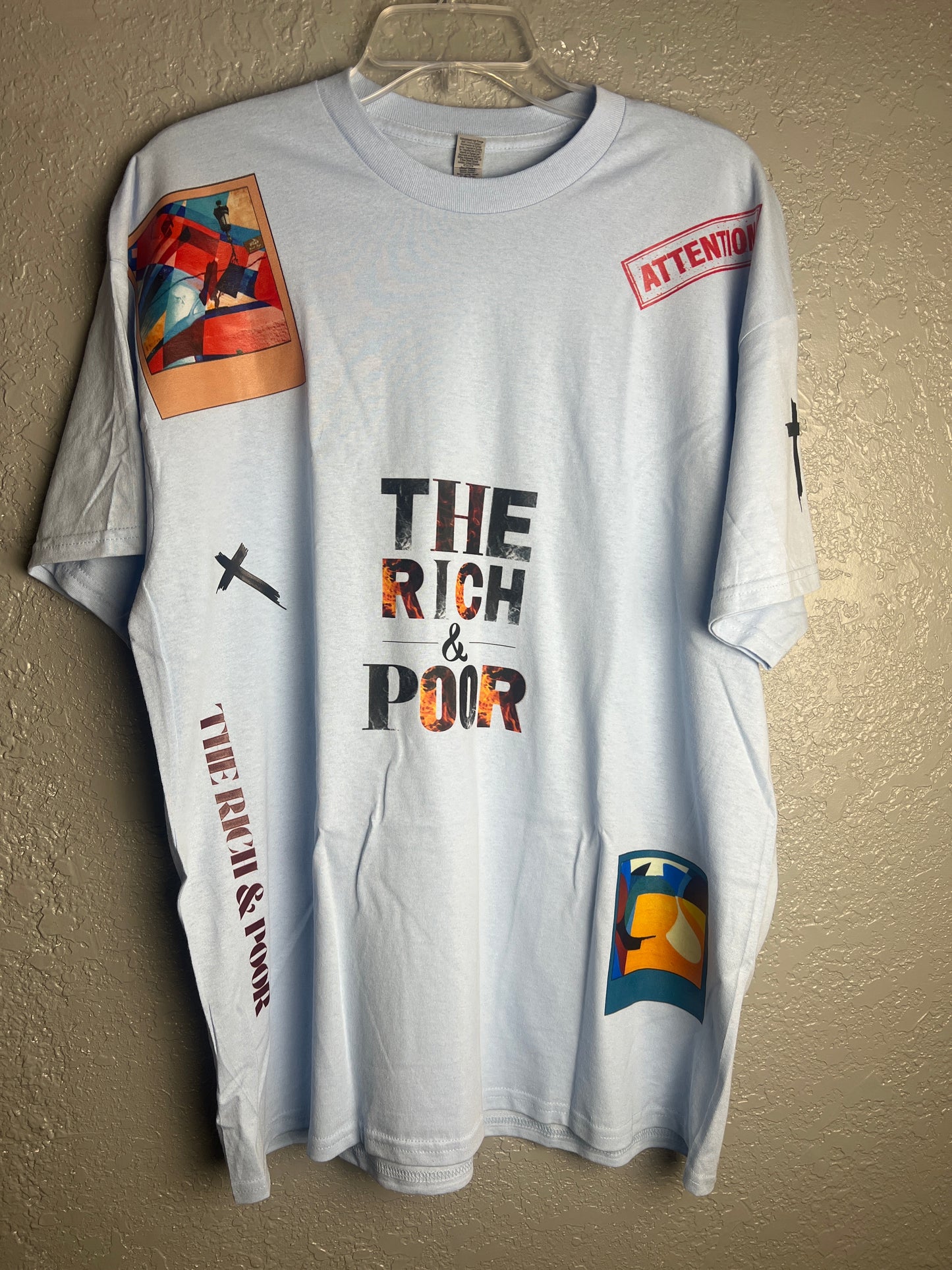 The Rich & Poor Tee