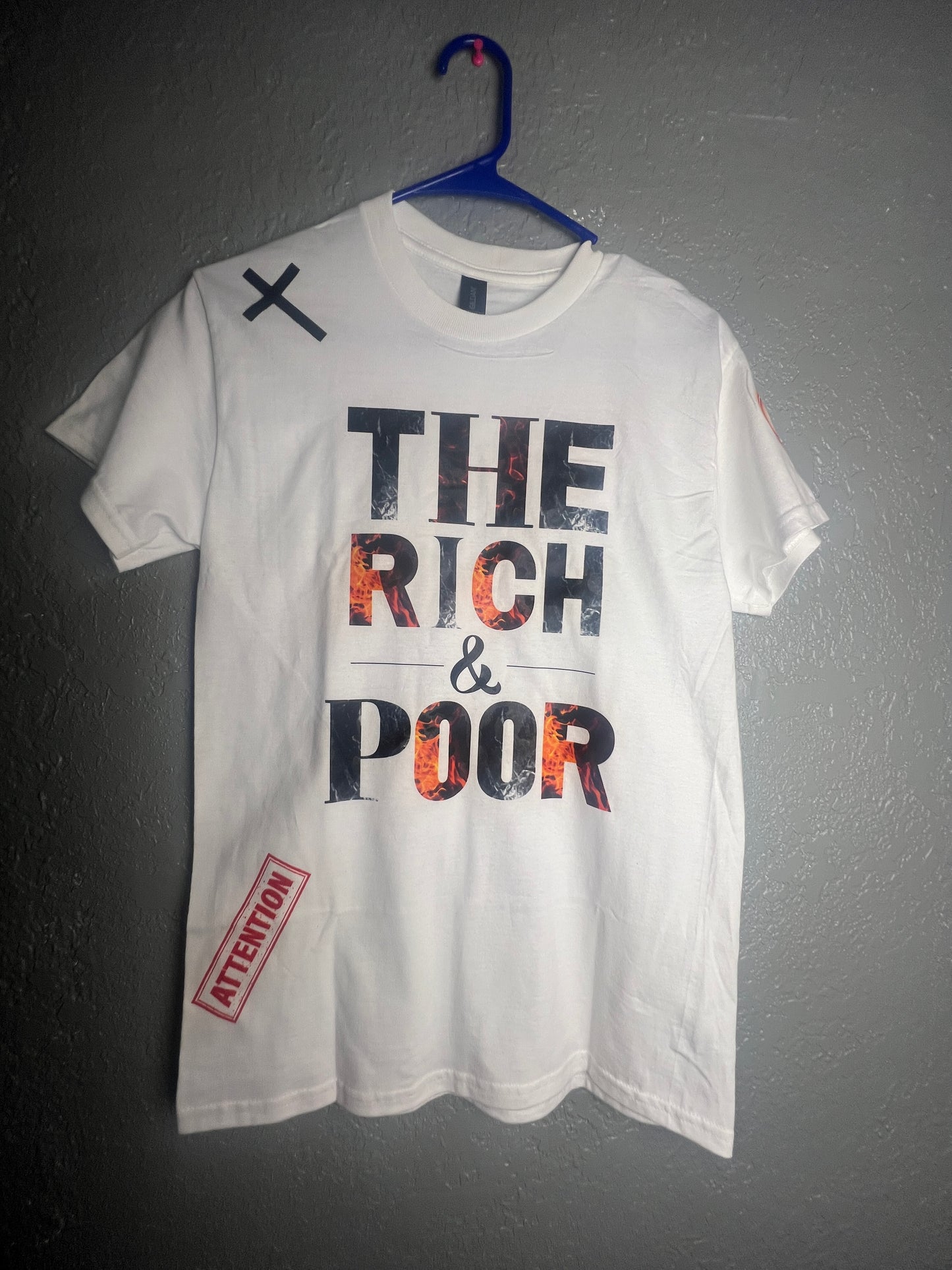 The Rich and Poor Tee