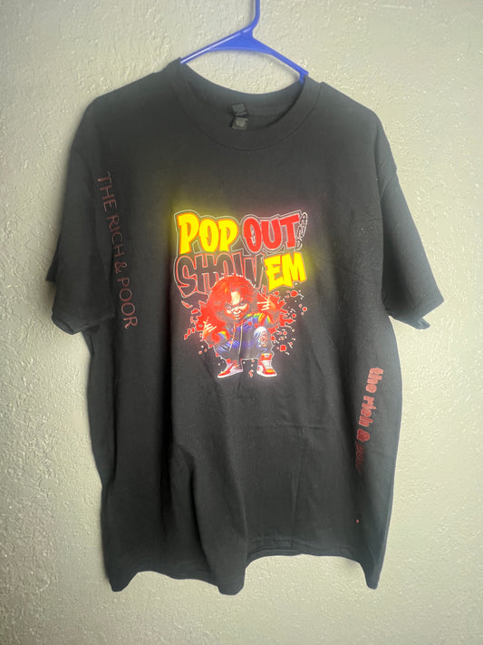 The Rich and Poor Tee