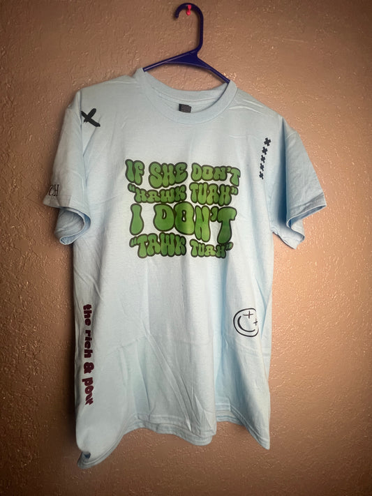 The Rich and Poor Tee