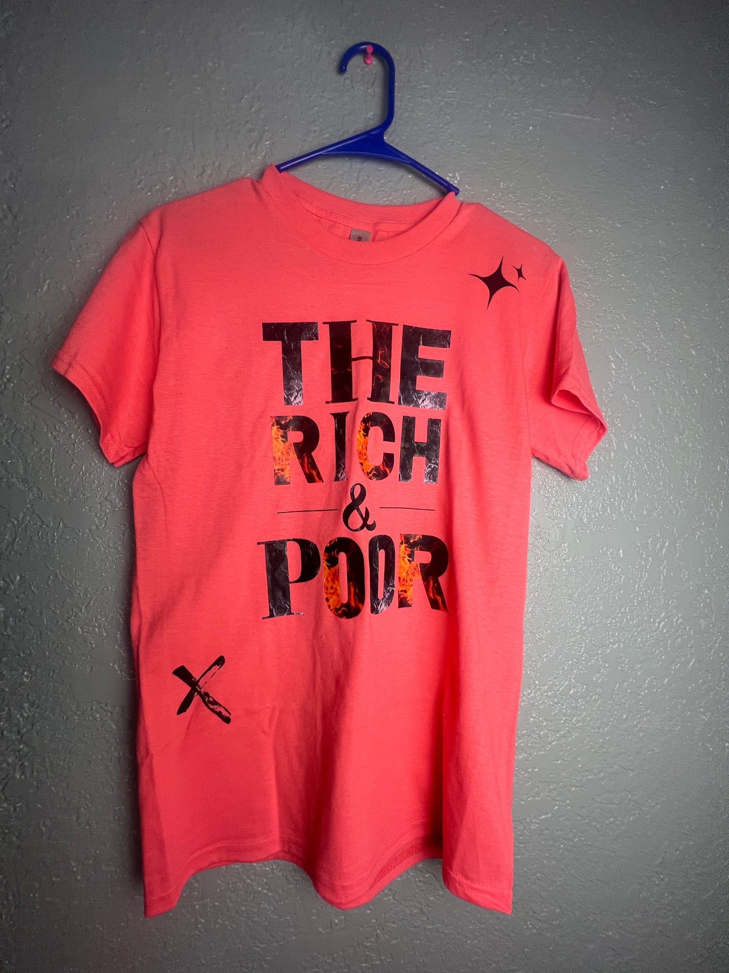 The Rich and Poor Tee