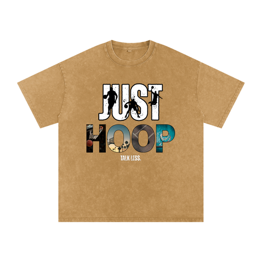 Just Hoop Oversized Shirt