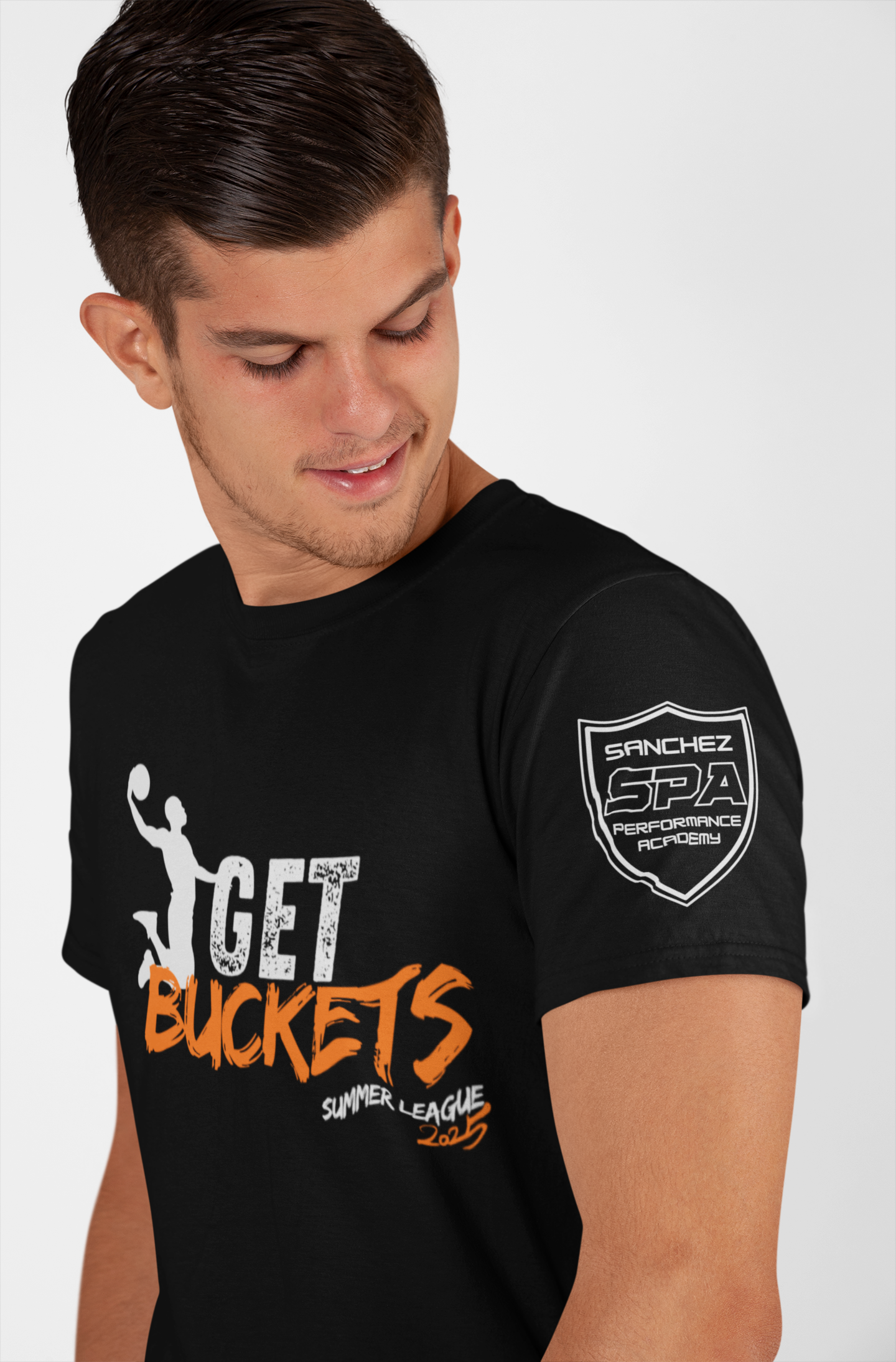 Get Buckets – Summer League 2025 Tee
