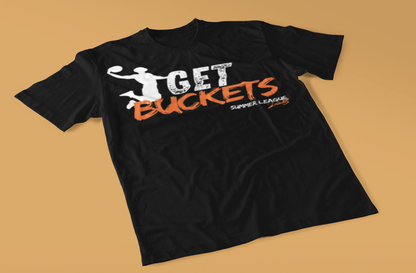 Get Buckets – Summer League 2025 Tee