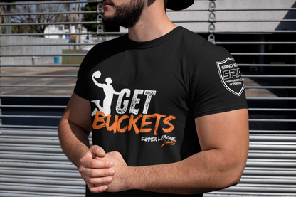 Get Buckets – Summer League 2025 Tee