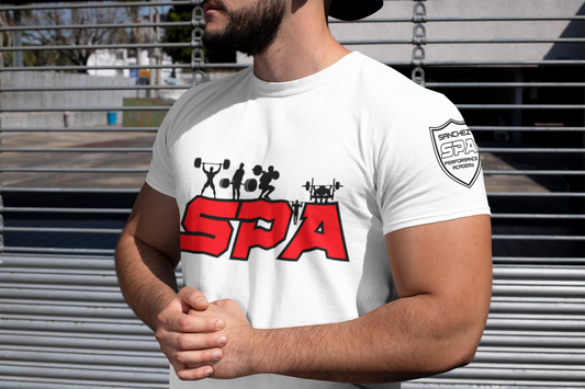 SPA Weightroom Tee