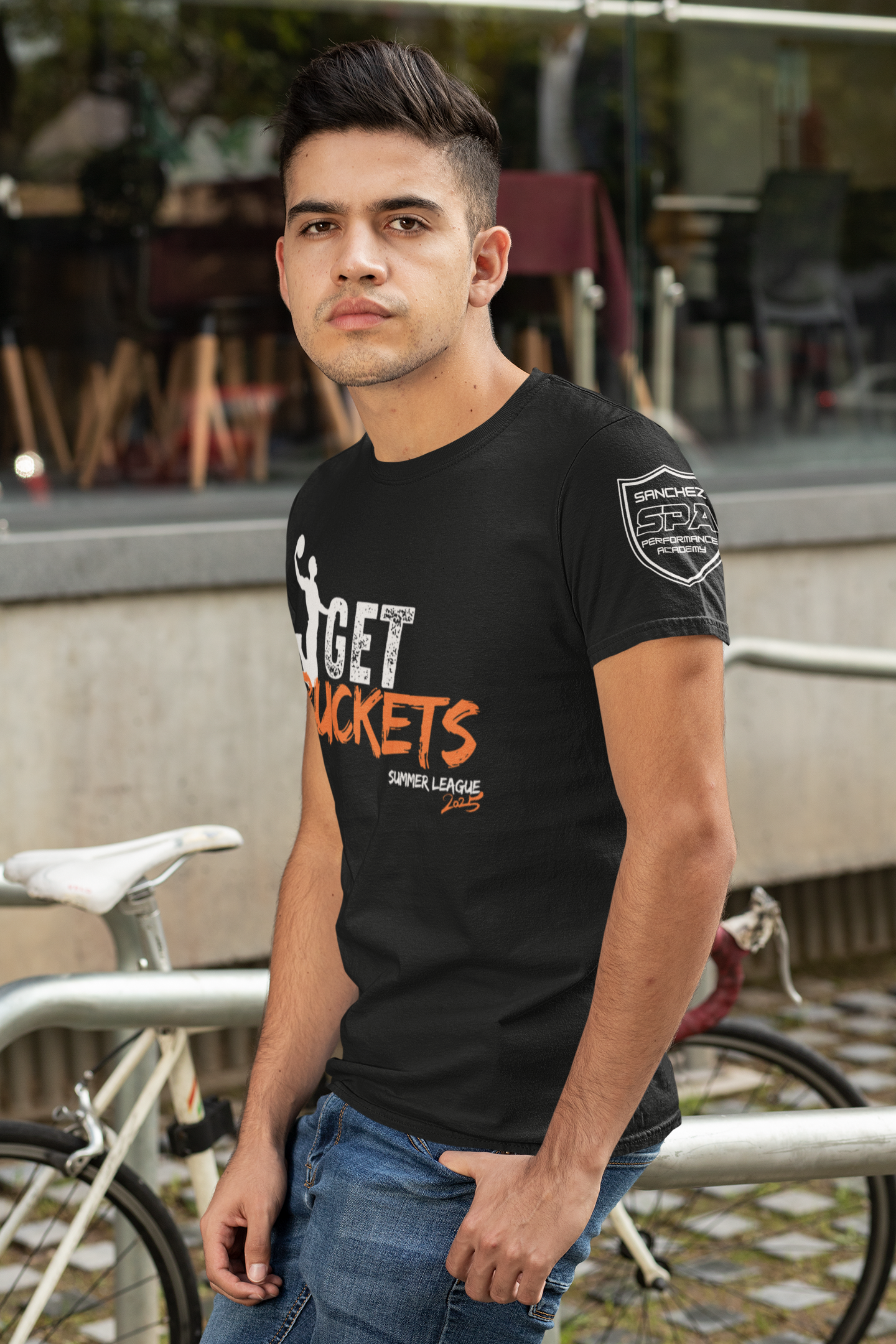 Get Buckets – Summer League 2025 Tee